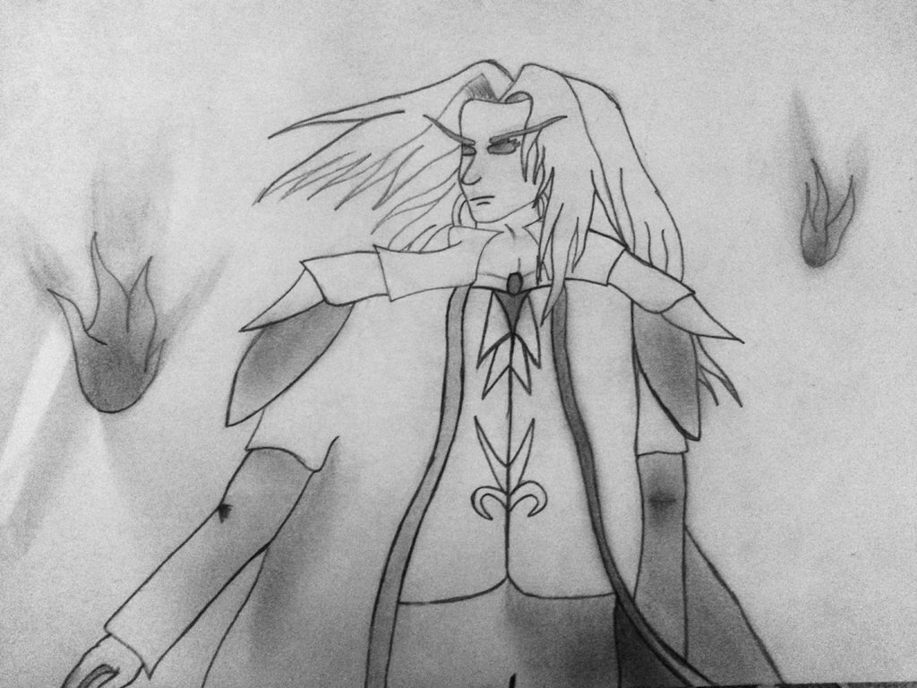 1024x768 World Of Warcraft Sketch By Danyprince - Warcraft Sketch