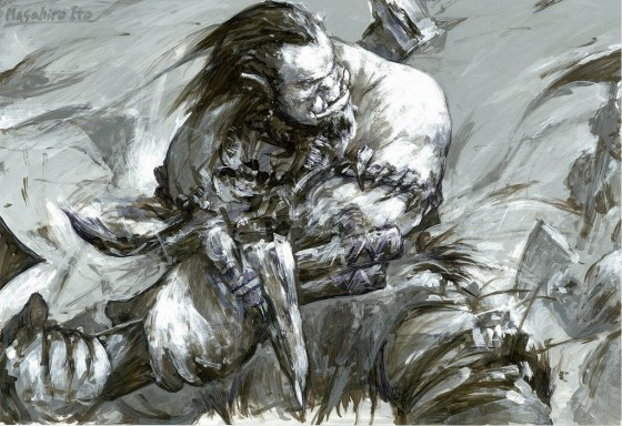 560x384 Crunchyroll - Warcraft Sketch
