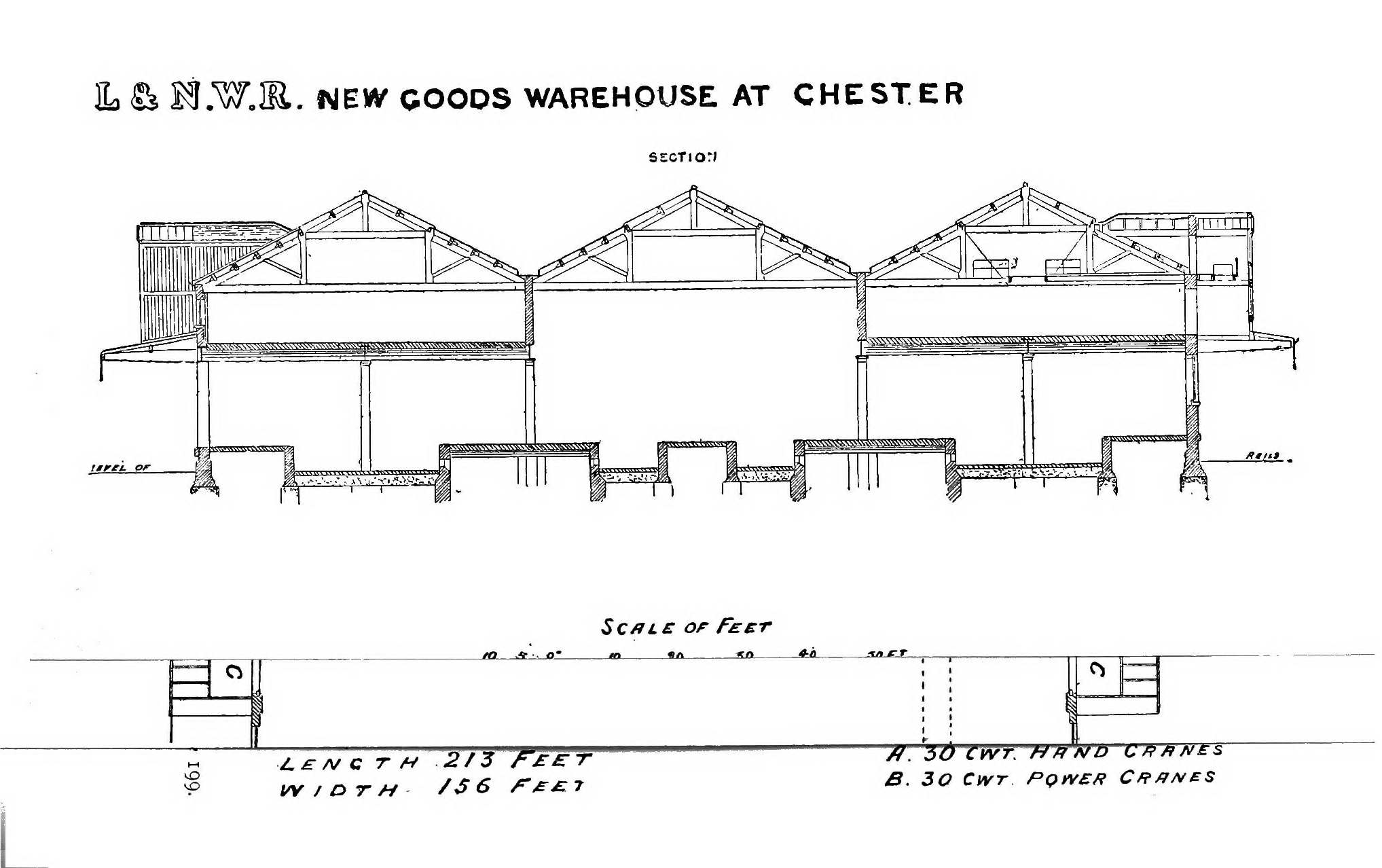 2035x1278 Filesketch Of New Goods Warehouse - Warehouse Sketch