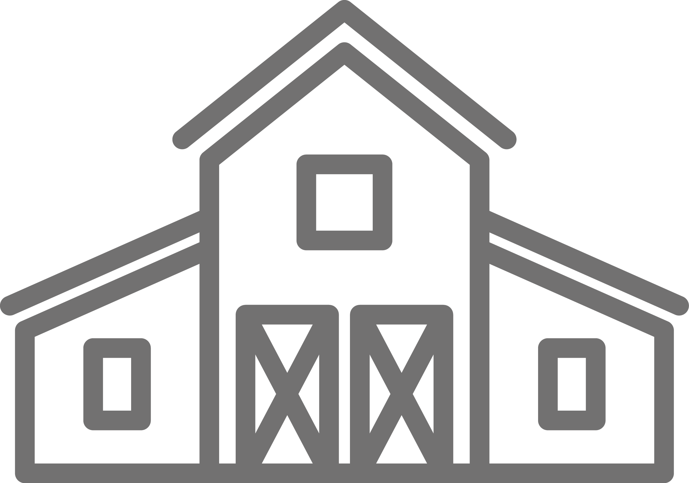 2333x1635 Warehouse Download Icon - Warehouse Sketch