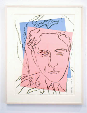 335x432 Andy Warhol Portrait Drawings - Warhol Sketches