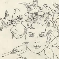 225x225 8 Best Warhol Sketches Images Art Drawings, Drawing - Warhol Sketches