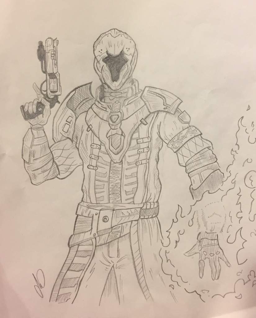 825x1024 Warlock Drawing Destiny Amino - Warlock Sketch