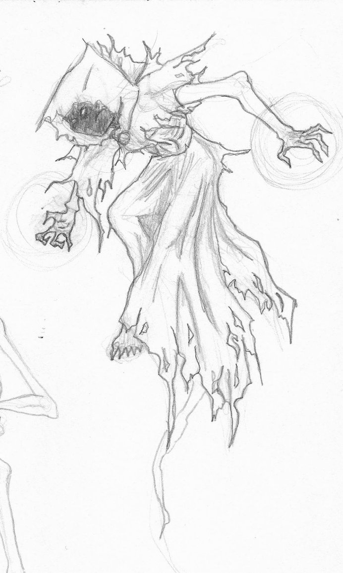 692x1155 Warlock Sketch By Nachtw - Warlock Sketch