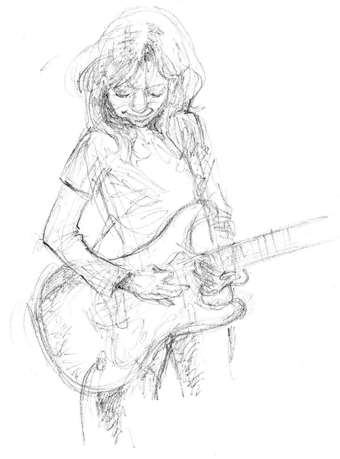 1102x1488 Nicole Tadgell Illustration Warm Up Sketches - Warm Up Sketches