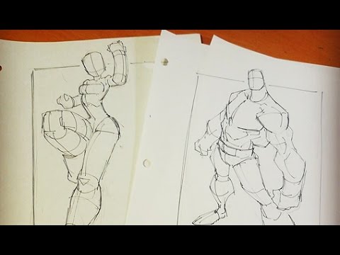 Warm Up Sketches at PaintingValley.com | Explore collection of Warm Up ...