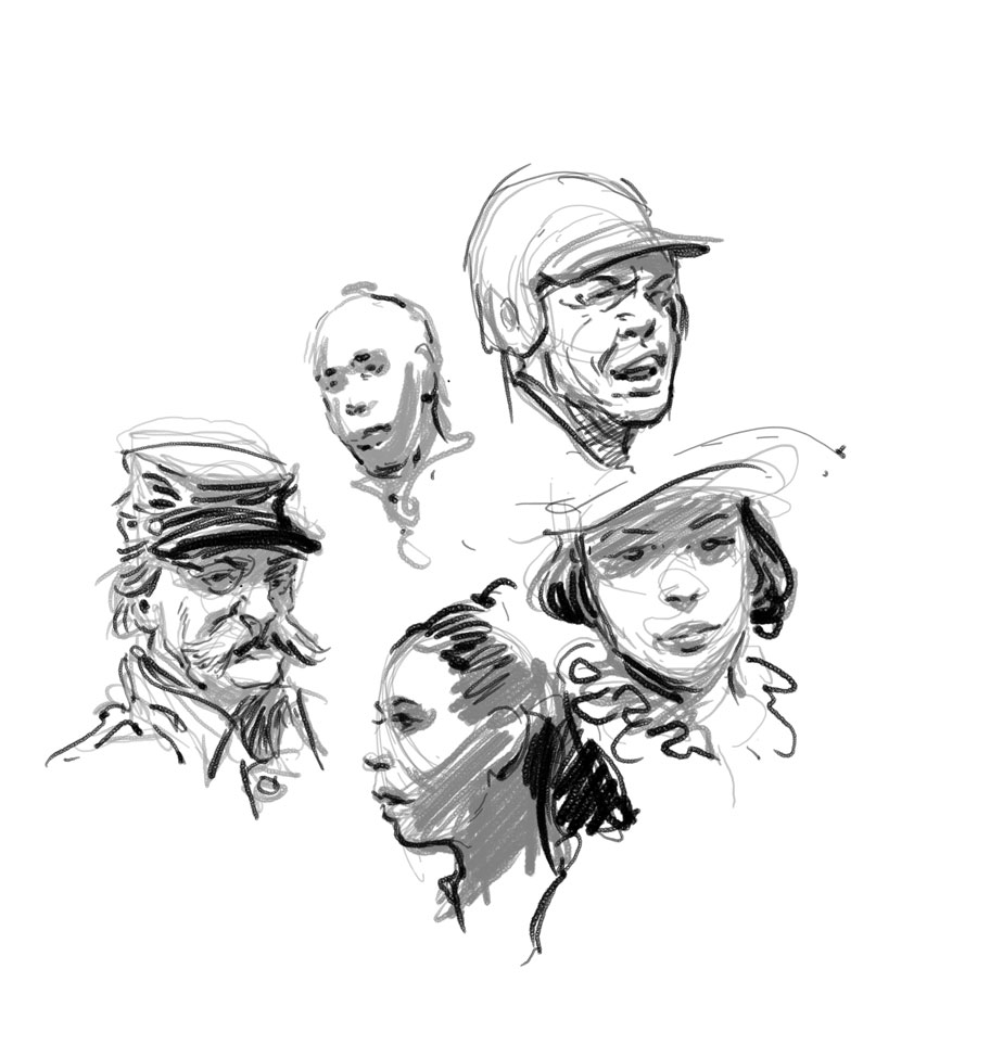 912x975 Art In A Busy World Warm Up Sketches - Warm Up Sketches