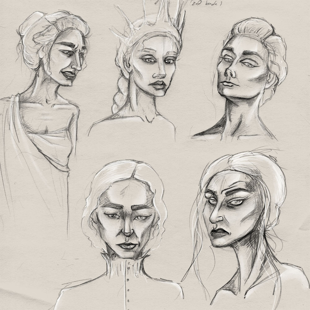 1000x1000 Warm Up Sketches - Warm Up Sketches