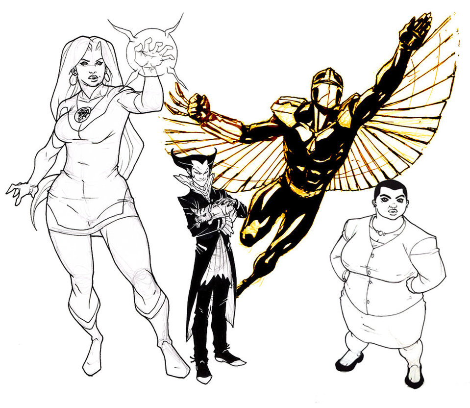 959x832 Warm Up Sketches Dec 1 By Rayheight - Warm Up Sketches