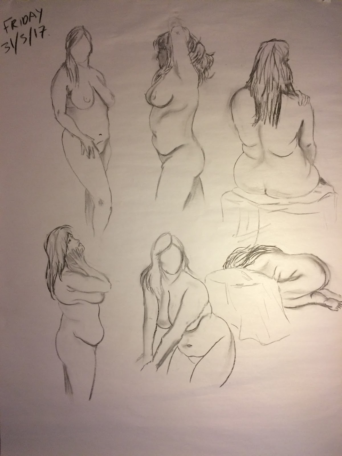 1200x1600 Artstation - Warm Up Sketches