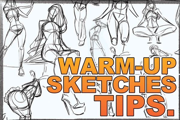 600x401 Why Warm Up Sketches Improve Ur Skills Explained By Reiq On - Warm Up Sketches