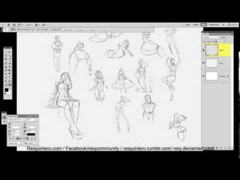 480x360 Why Warm Up Sketches Improve Your Skills. Explained - Warm Up Sketches