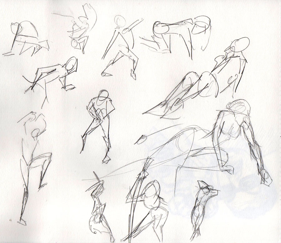 Warm Up Sketches at PaintingValley.com | Explore collection of Warm Up ...