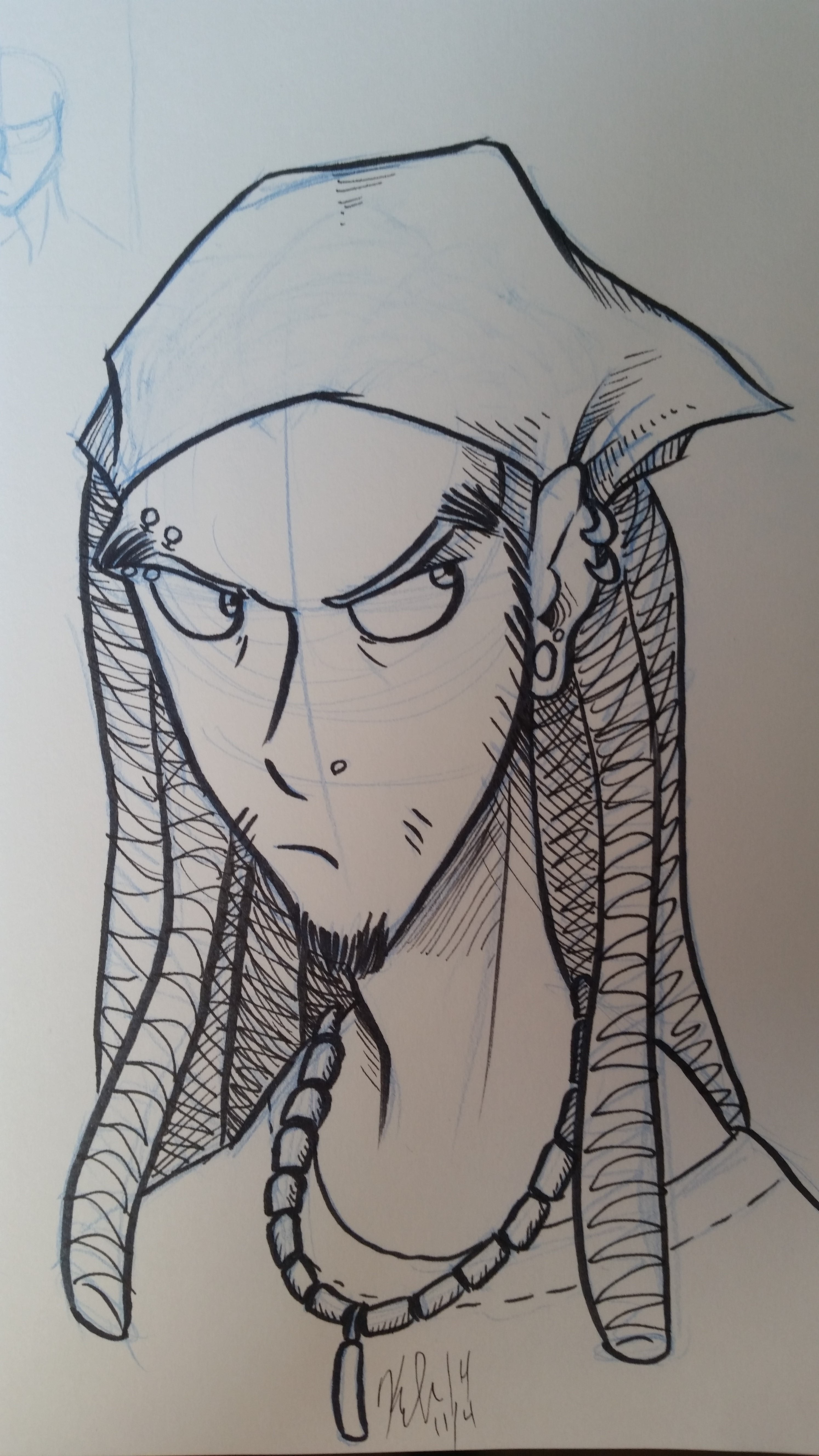 2988x5312 Warm Up Sketches Kelci Crawford, Comic Artist - Warm Up Sketches