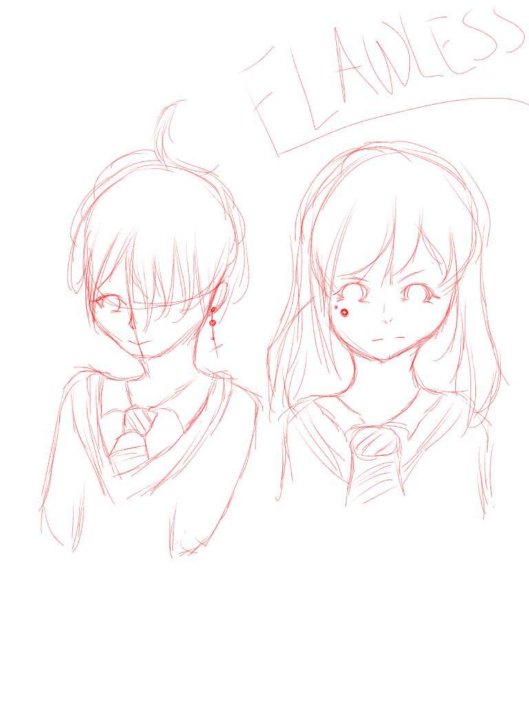 768x1024 Easy Warm Up Sketches Linewebtoons Amino - Warm Up Sketches