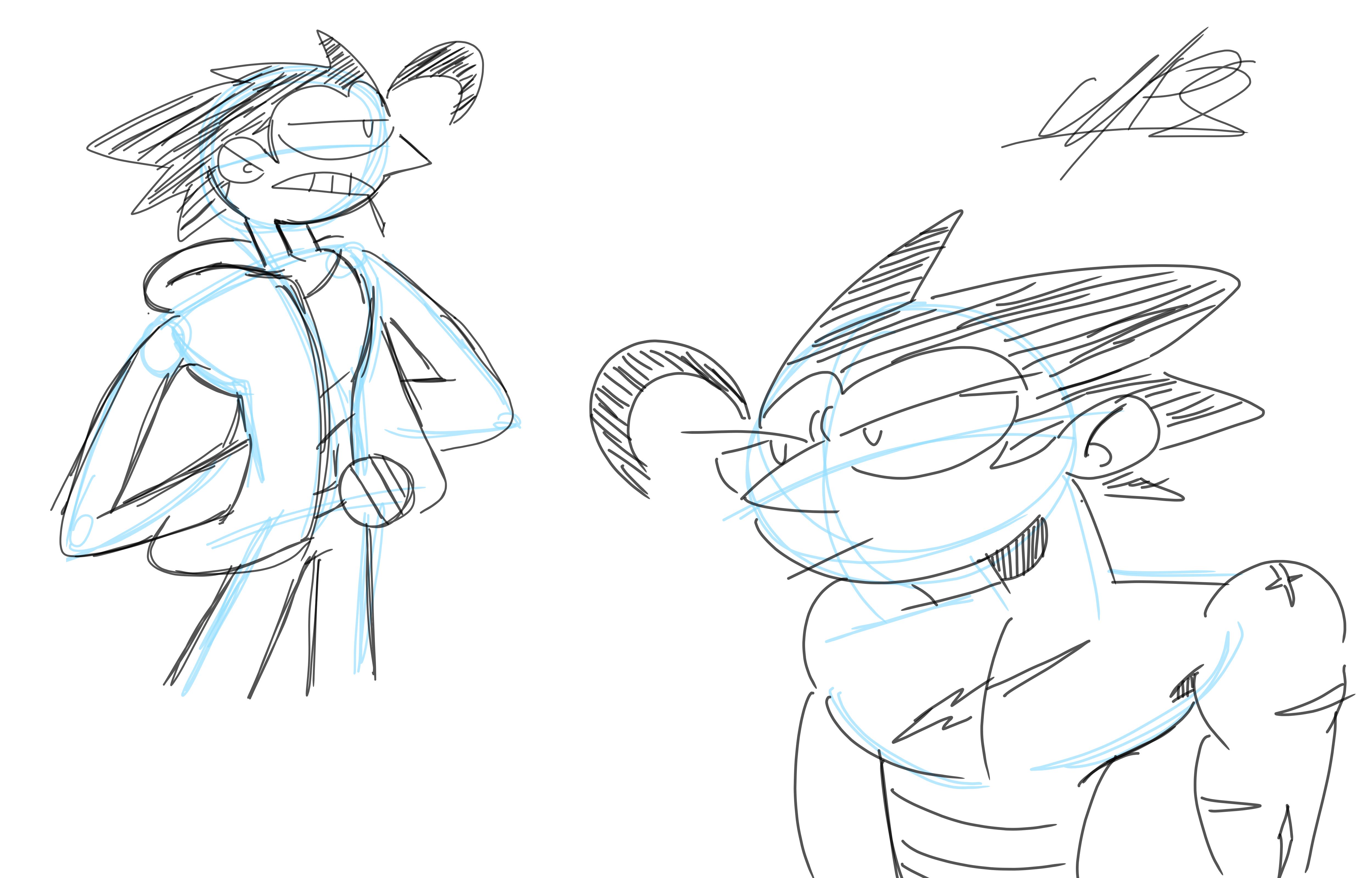 5000x3200 Max Spead (Warm Up Sketches) By Luibluw On Newgrounds - Warm Up Sketches