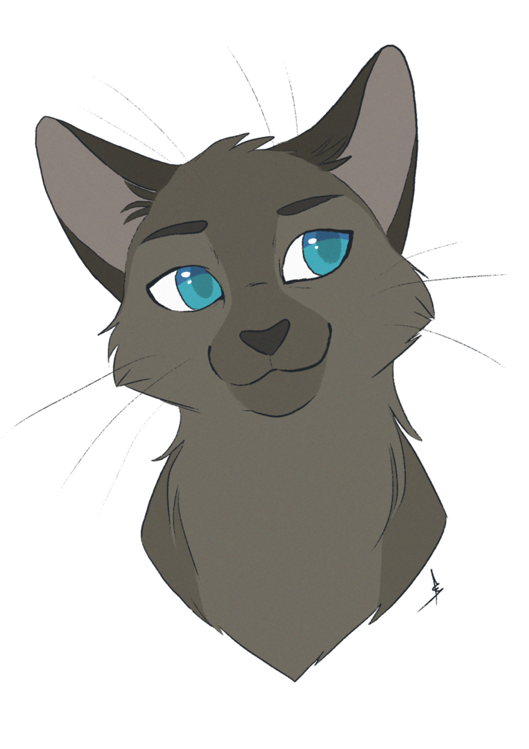 751x1063 Commission Jaggedstripe By Owlcoat Warriorcats - Warrior Cat Sketches