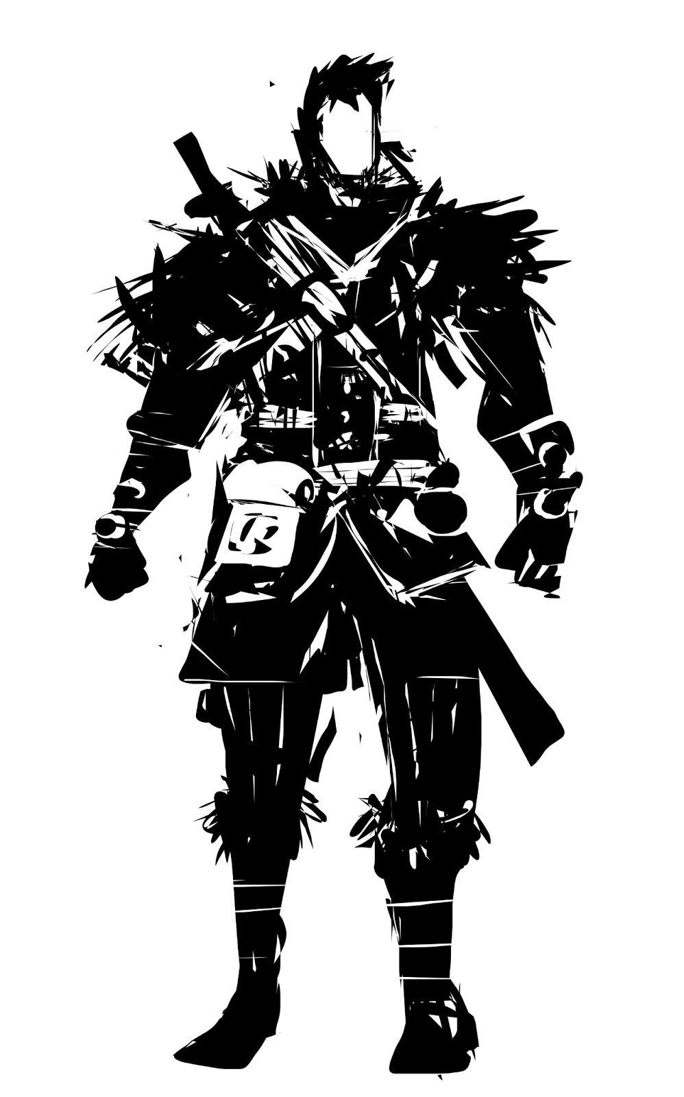 998x1600 Mattmachine Art Of Matt Wood Warrior Sketch - Warrior Sketch