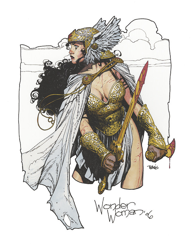 624x800 Wonder Woman Warrior Sketch - Warrior Woman Sketch