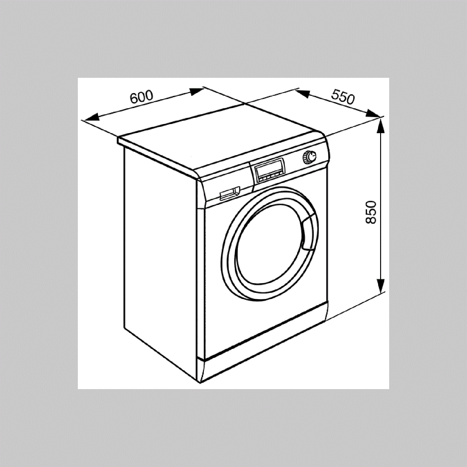 Washing Machine Sketch at PaintingValley.com | Explore collection of ...