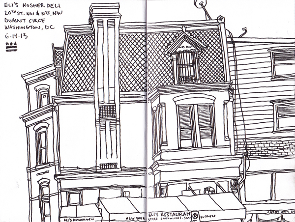 600x452 Sketchbook Washington, Dc Buildings 1 On Behance - Washington Dc Sketch