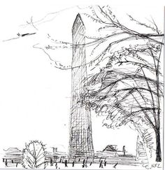 236x243 Washington Dc Sketches, Sketchers And Croquis - Washington Dc Sketch