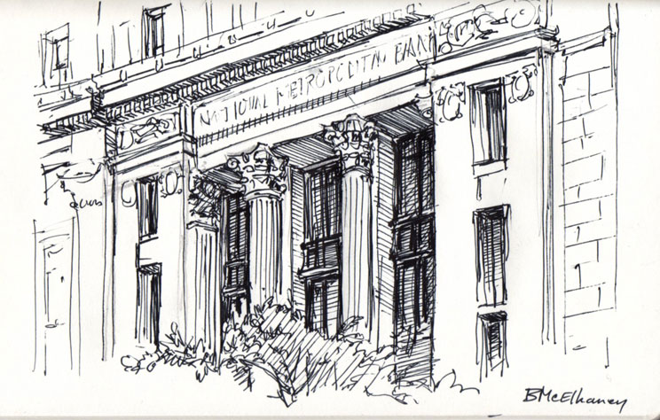 744x474 Washington Dc Sketches Artist Brennen Mcelhaney - Washington Dc Sketch