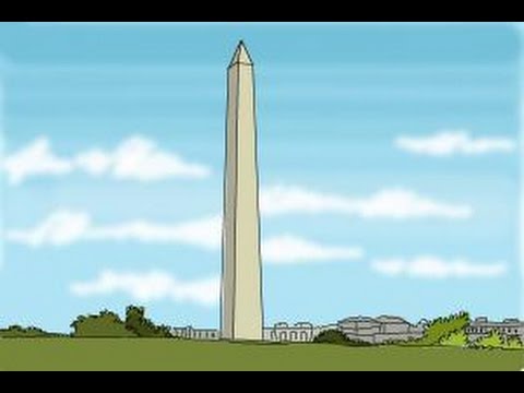 480x360 How To Draw The Washington Monument - Washington Monument Sketch
