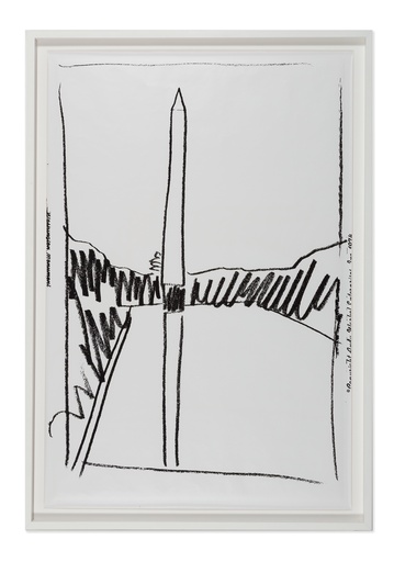 359x512 Paddle8 Washington Monument - Washington Monument Sketch