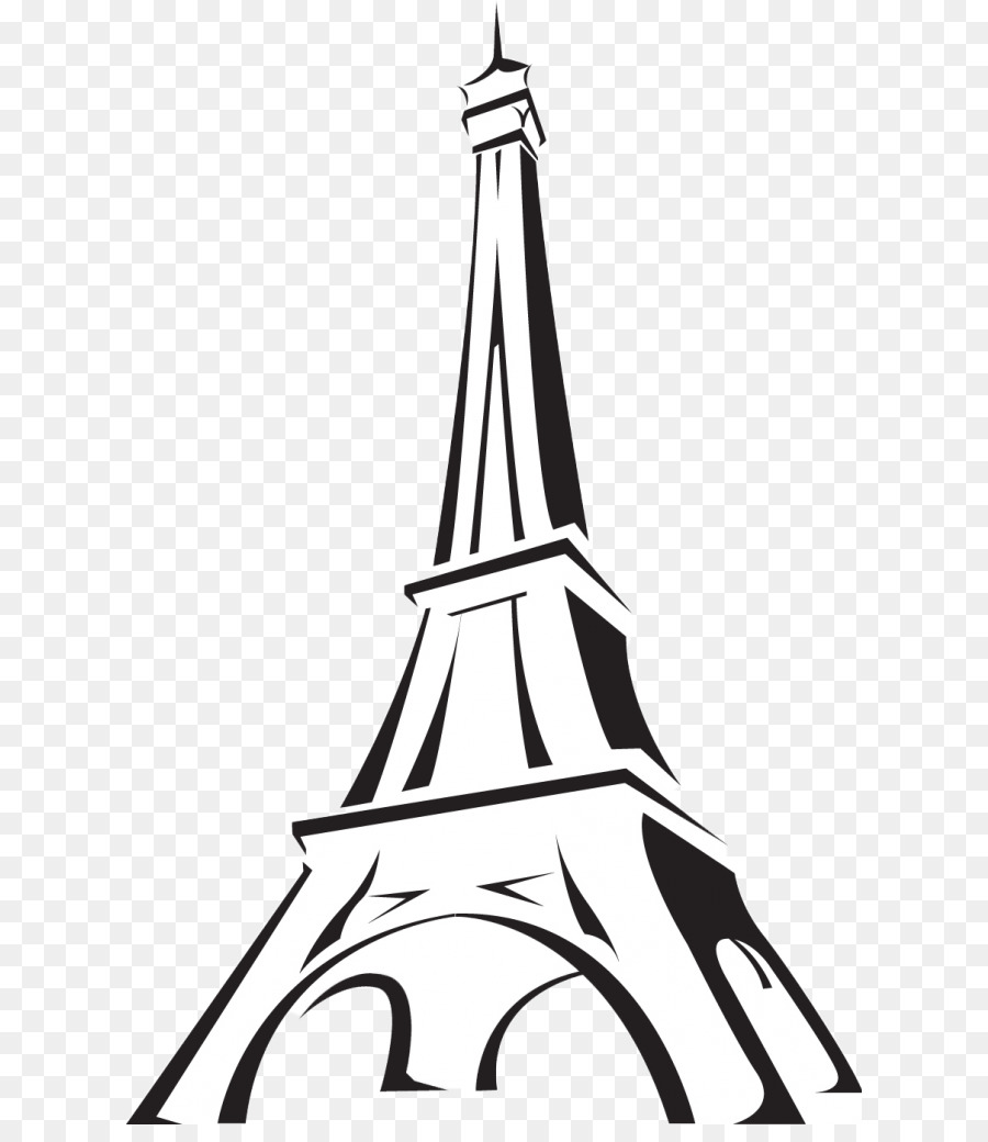 900x1040 Eiffel Tower Drawing Painting Sketch - Washington Monument Sketch