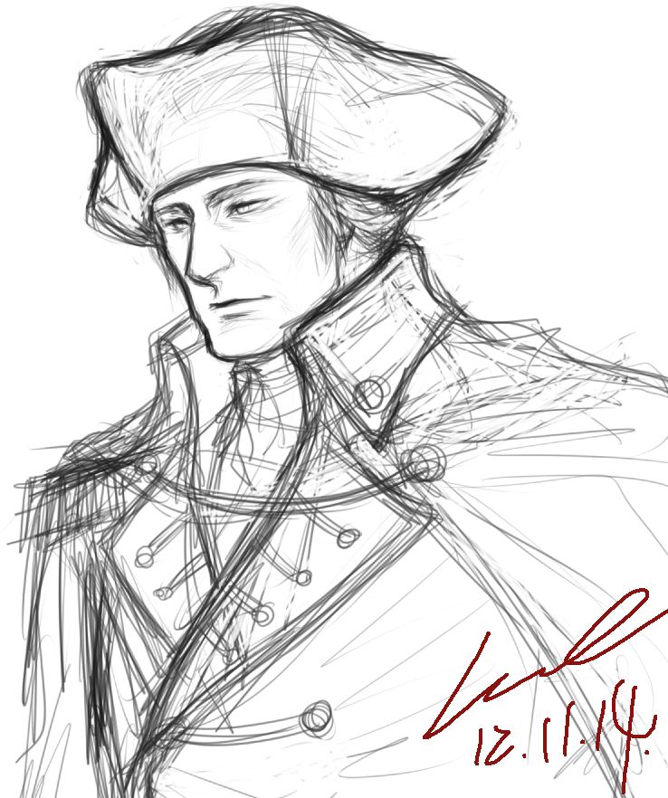 738x882 George Washington Drawing Sketch Drawing Skill - Washington Sketch