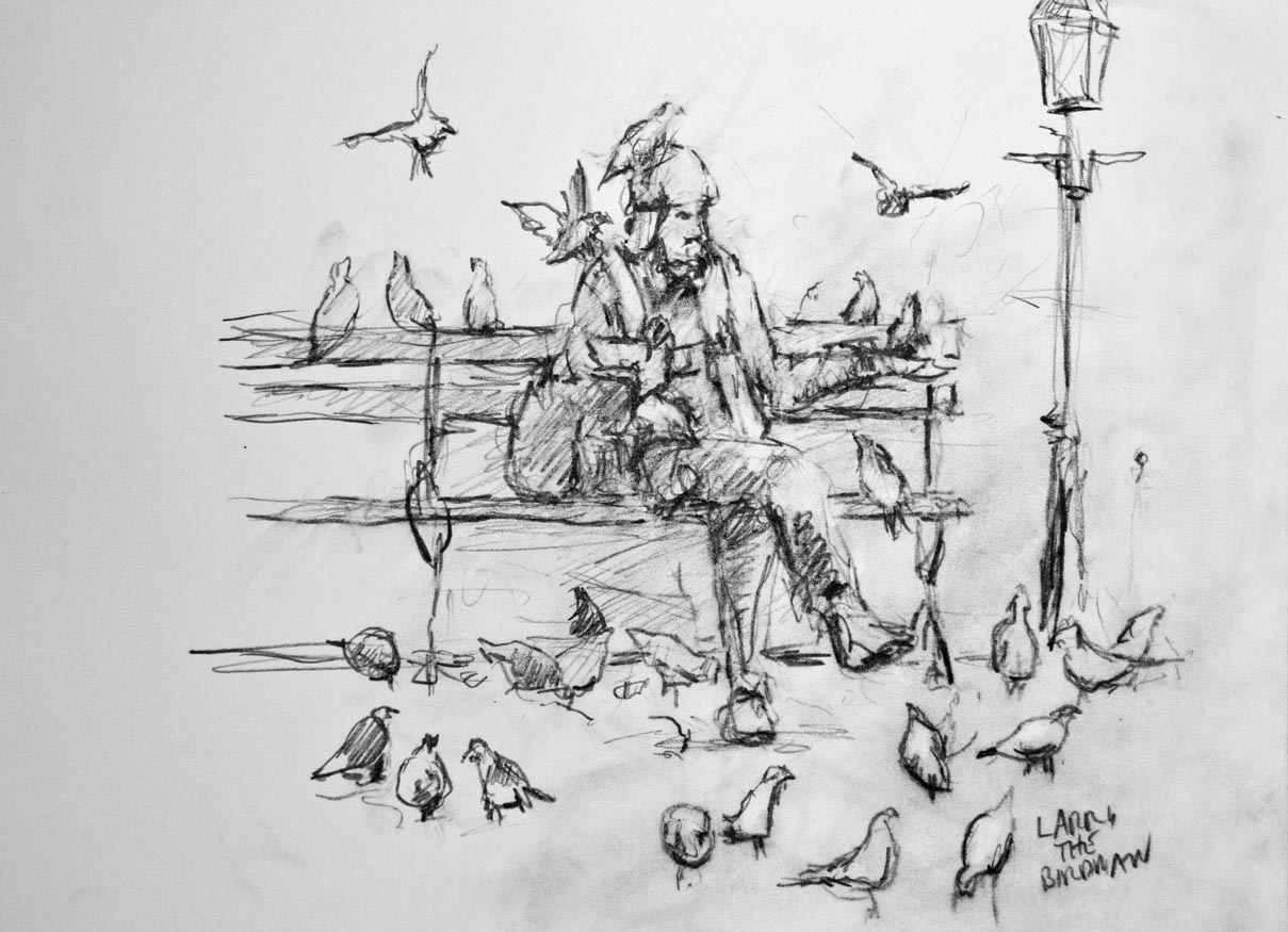 1209x875 New York City Urban Sketchers Urban Sketchers Visit Washington - Washington Sketch