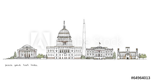 500x268 Washington, Sketch Collection - Washington Sketch