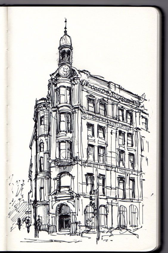 564x850 Washington Dc Architecture Sketch 850 Sketchbook Dc - Washington Sketch