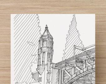 340x270 Washington Sketch Etsy - Washington Sketch