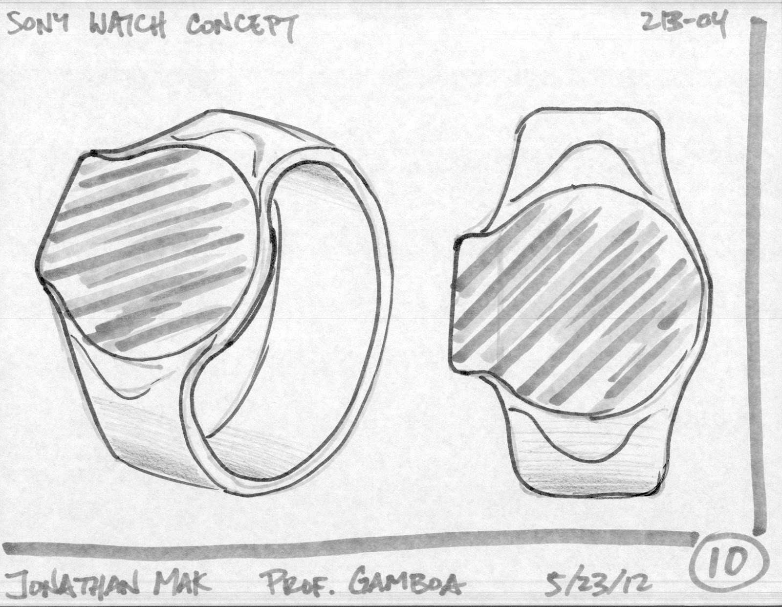 1600x1242 Ground Zero Sketching Watch Design Project - Watch Design Sketches