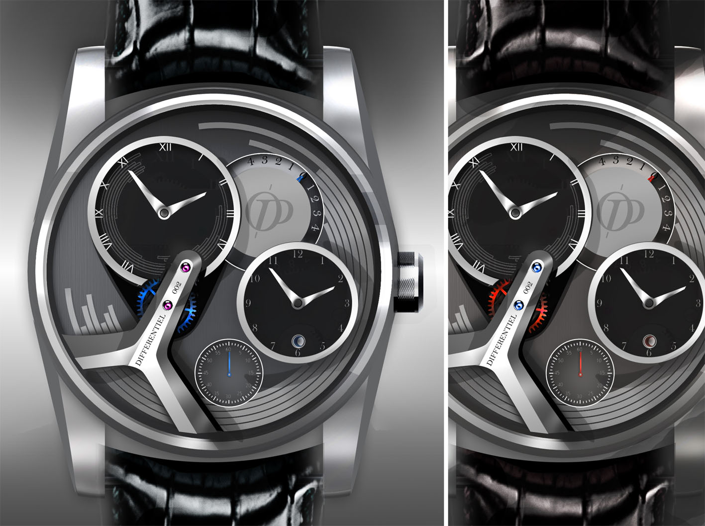 1417x1058 Pecqueur Concept Watch Product Design Peugeot Design Lab - Watch Design Sketches