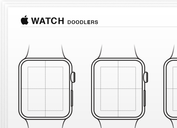600x436 Guis, Wireframes And Sketch Templates For Apple Watch Apps - Watch Sketch