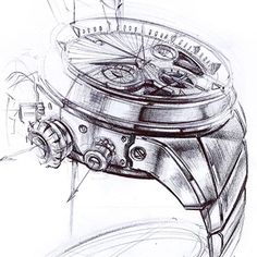 236x236 43 Best Sketches Watches Images Watch Sketches - Watch Sketch
