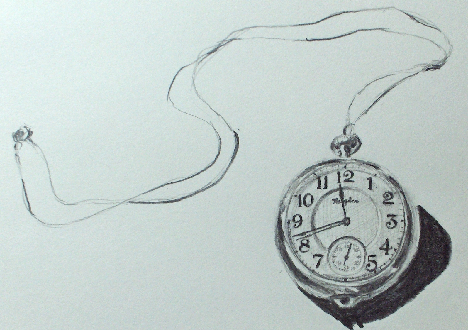 1596x1125 Sketch - Watch Sketch