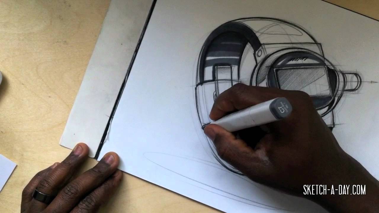 1280x720 Sketch A Day 365 Watch Sketch - Watch Sketch