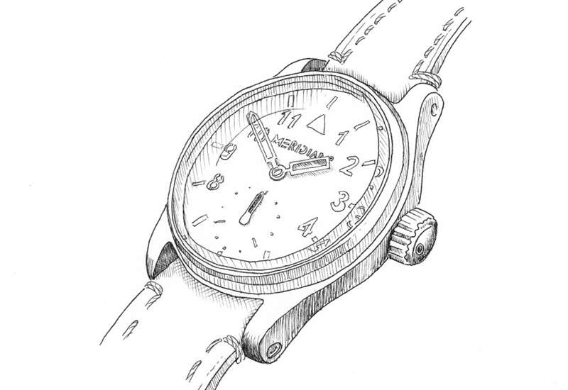 800x550 British Brand Meridian To Launch - Watch Sketch