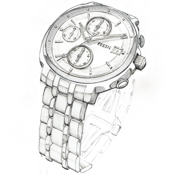 600x600 Watch Treibdesign - Watches Sketch