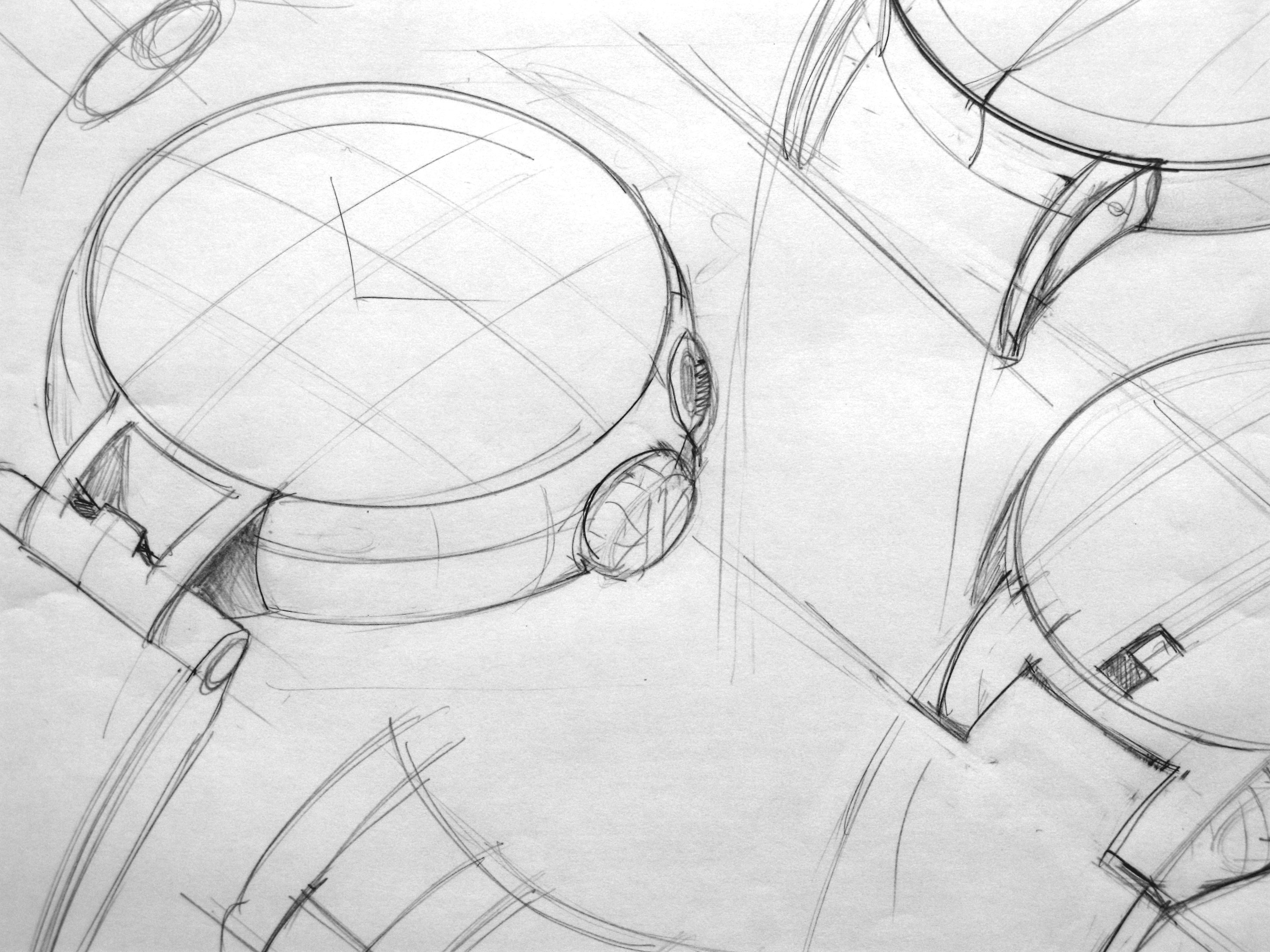 3648x2736 Watches Sketches On Behance - Watches Sketch