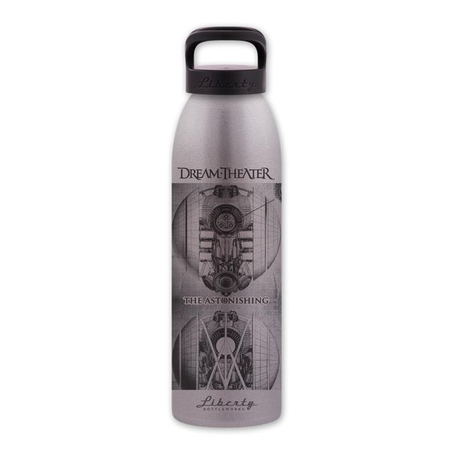 640x640 Dream Theater Nomacs Sketch Water Bottle - Water Bottle Sketch