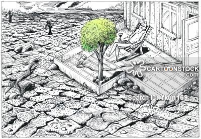 400x276 Water Conservation Cartoons And Comics - Water Conservation Sketch