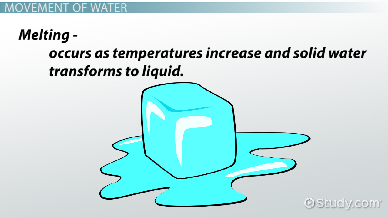 1280x720 The Hydrologic Cycle Definition, Process Amp Diagram - Water Cycle Sketch