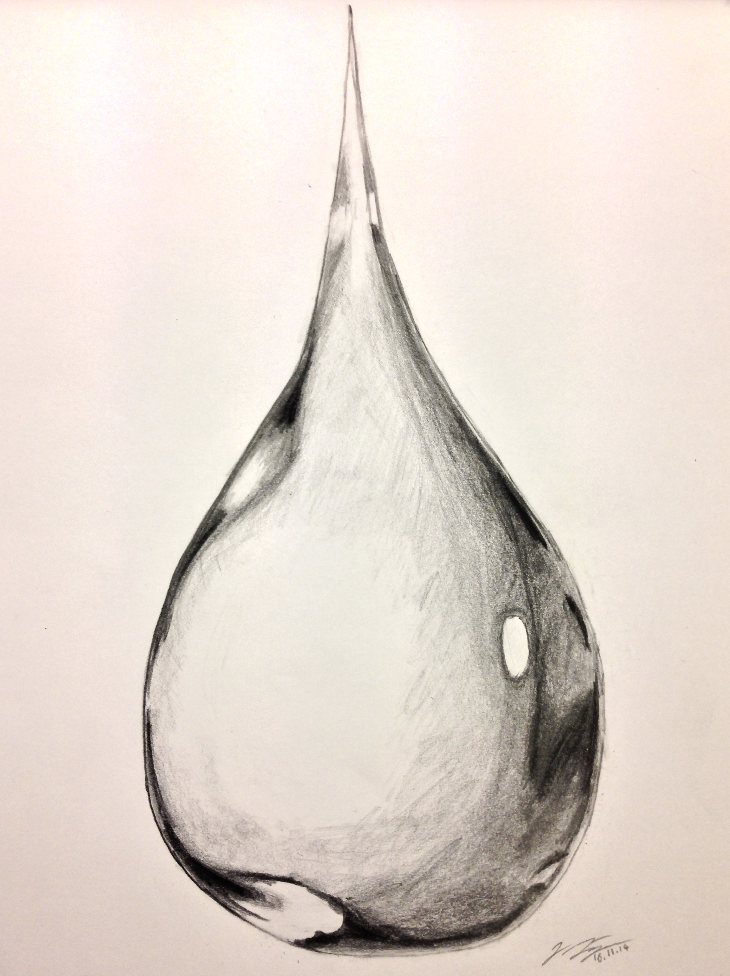 2349x3139 Pencil Sketch Of Water Droplets Water Drop Pencil Sketch Water - Water Drop Pencil Sketch