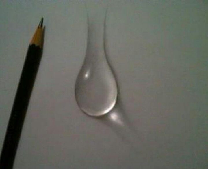 720x586 Waterdrop Pencil Drawing Artistic Drawings, Art - Water Drop Pencil Sketch
