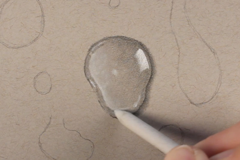 800x533 How To Draw Water Droplets - Water Drop Sketch